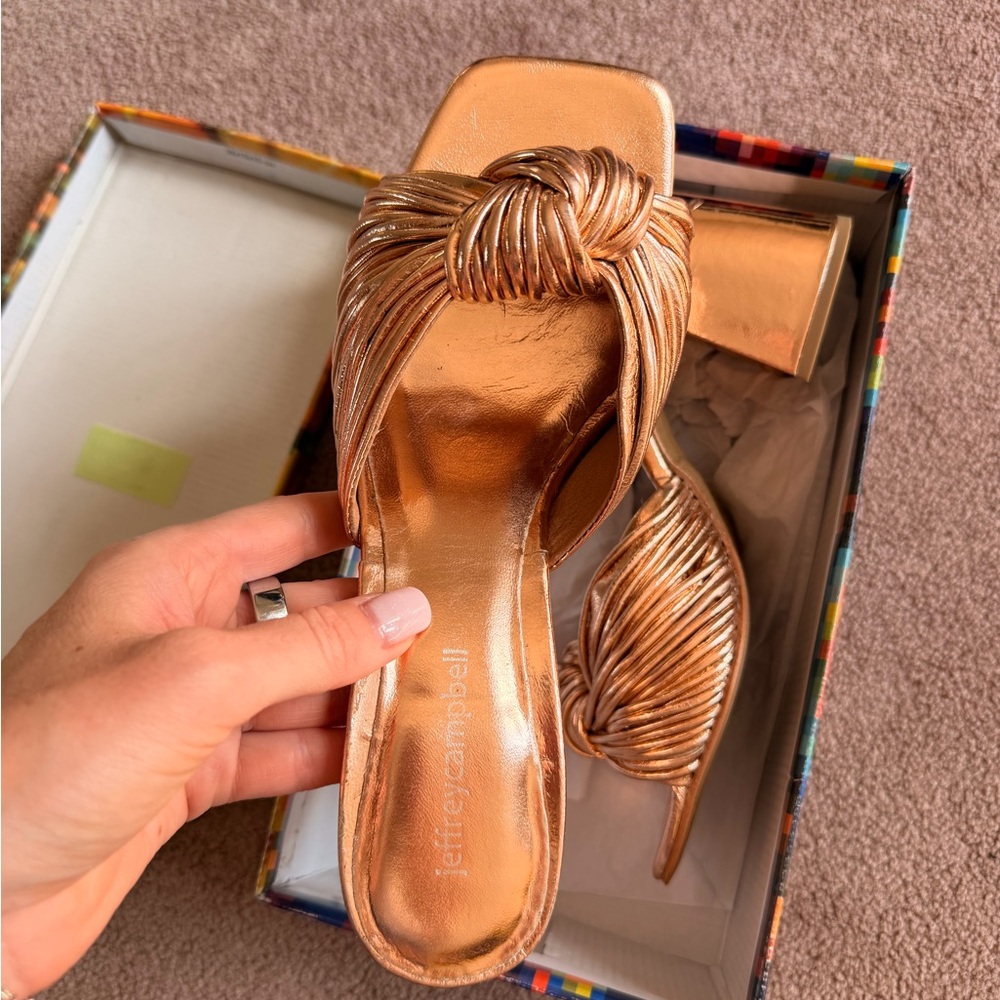 Women's Jeffrey Campbell Melonger Knotted Sandals